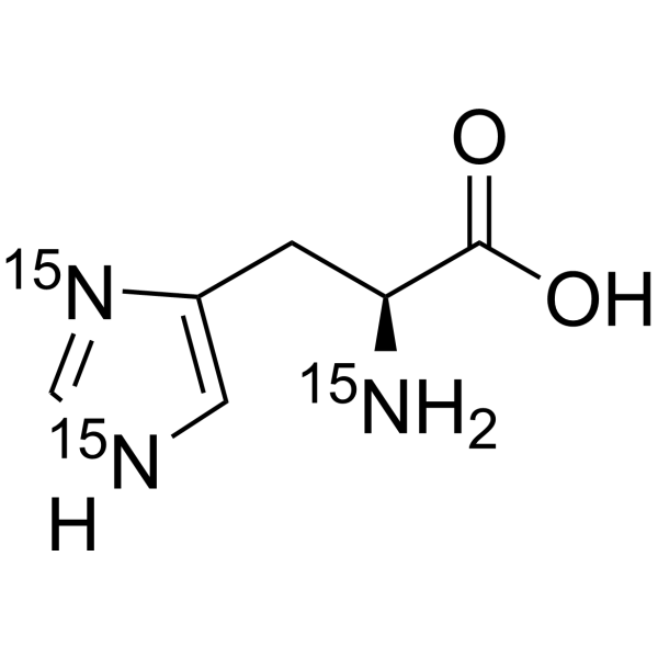 L-Histidine-15N3 1217456-12-6